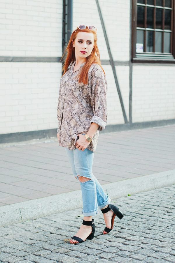 Najlepsze stylizacje blogerek sierpień