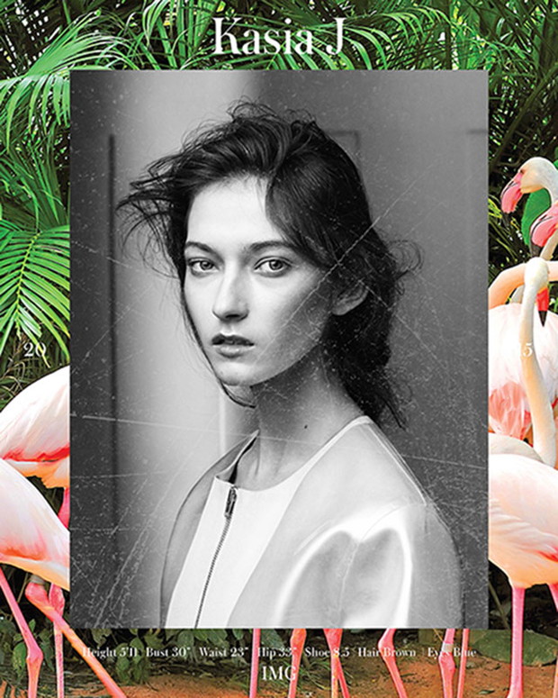 Polki na New York Fashion Week wiosna-lato 2015 - kompozytki
