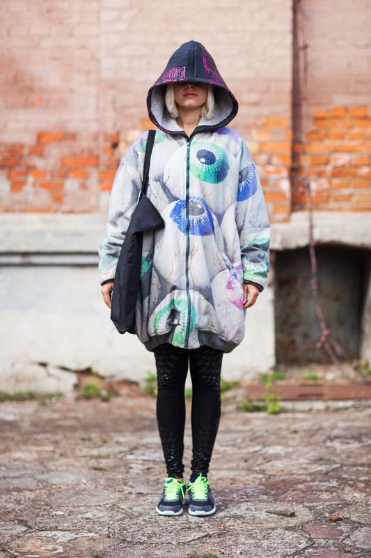 Street fashion: Fashion Week Poland wiosna-lato 2015