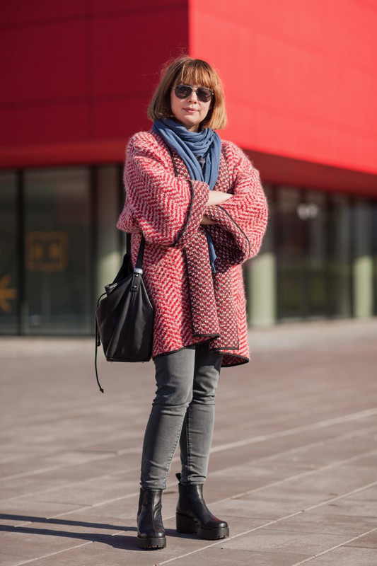 Street fashion: Fashion Week Poland wiosna-lato 2015
