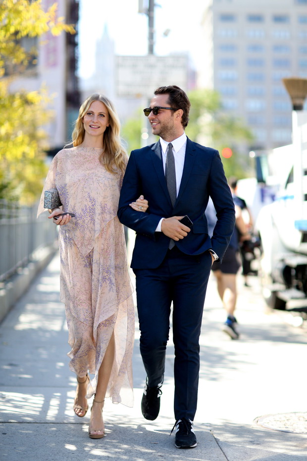 Street fashion: New York Fashion Week wiosna-lato 2015