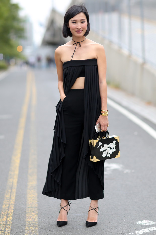 Street fashion: New York Fashion Week wiosna-lato 2015