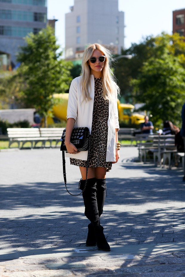 Street fashion: New York Fashion Week wiosna-lato 2015