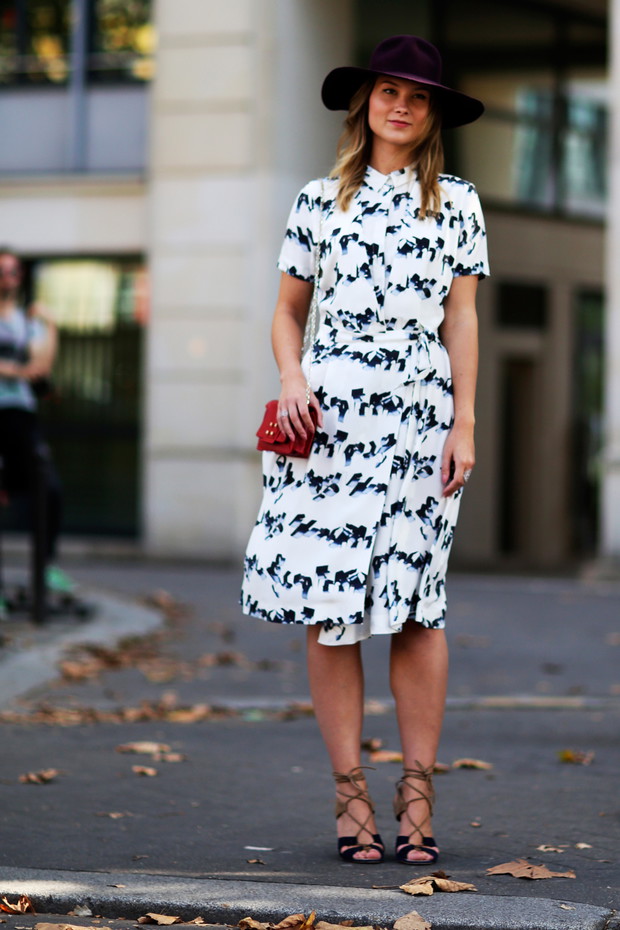 Street fashion: Paris Fashion Week wiosna-lato 2015