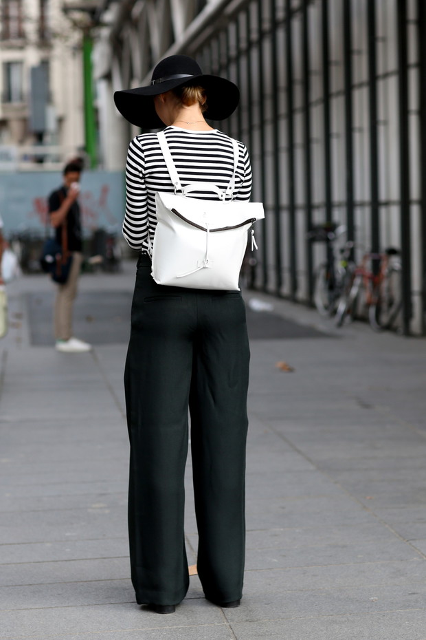Street fashion: Paris Fashion Week wiosna-lato 2015