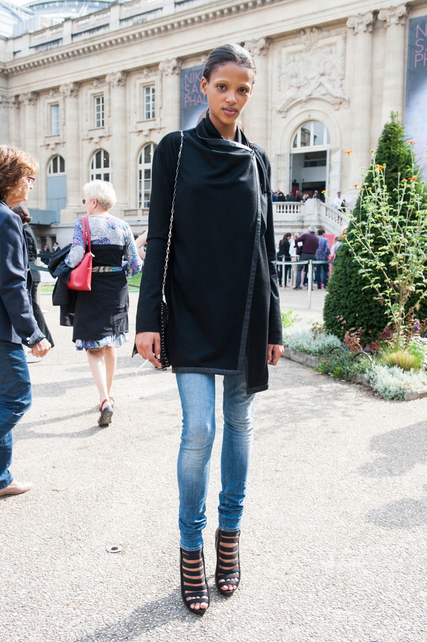 Street fashion: płaszcze na jesień