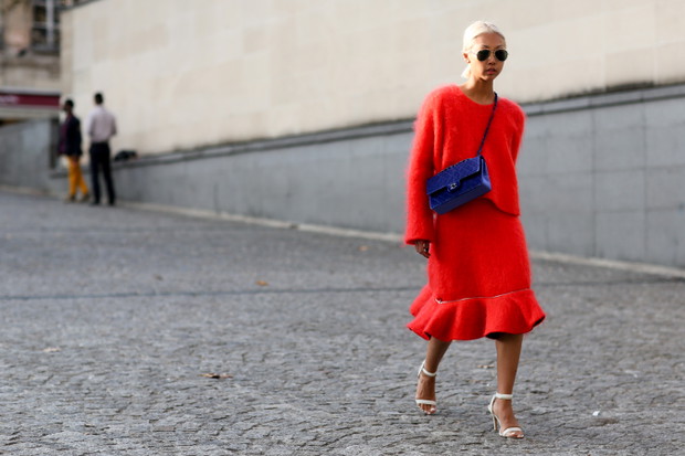 Street fashion: swetry na jesień