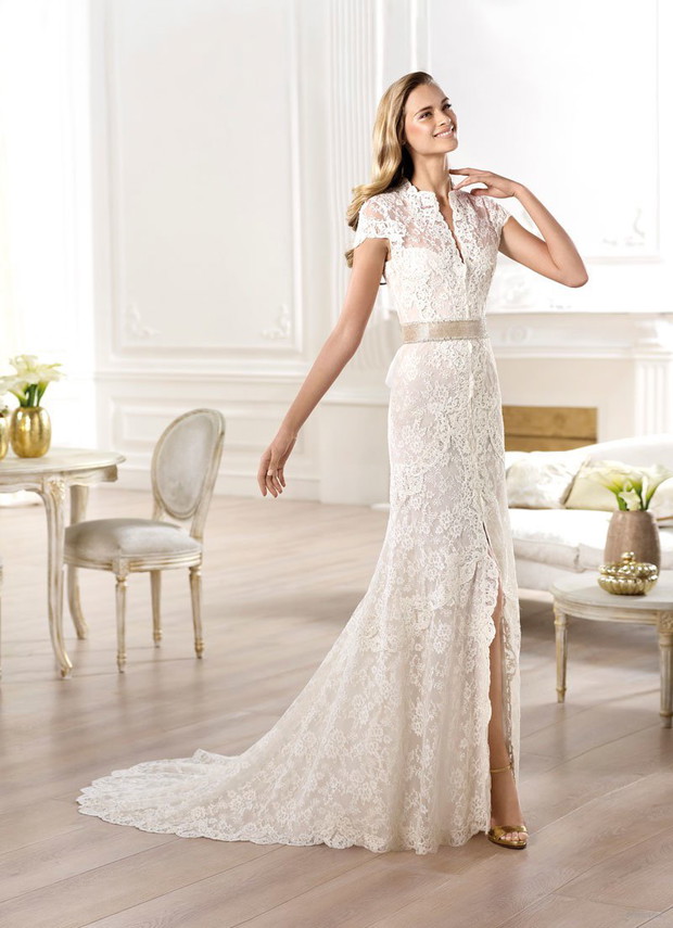 Suknie ślubne Atelier Pronovias 2015