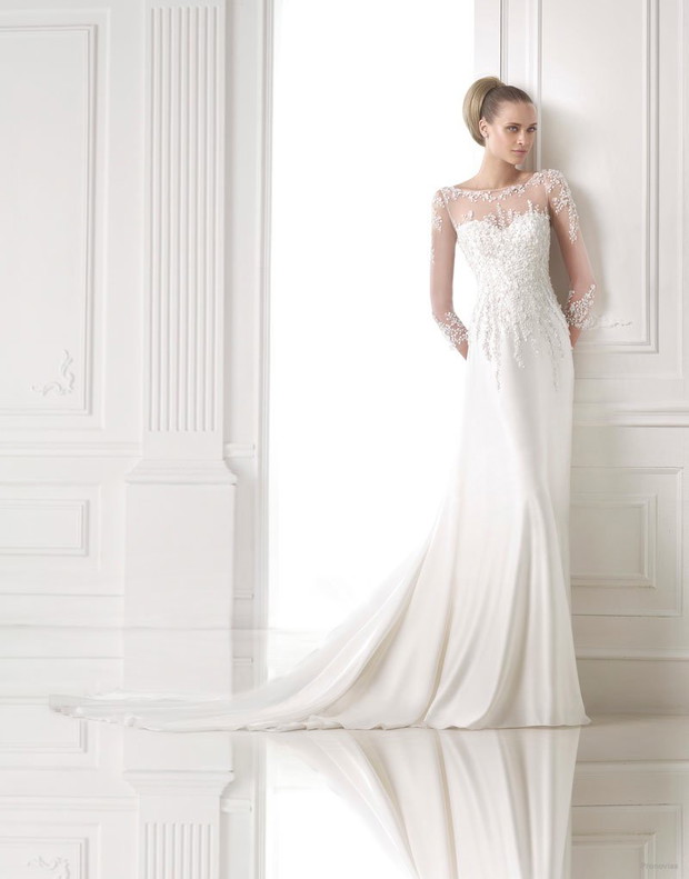 Suknie ślubne Atelier Pronovias 2015