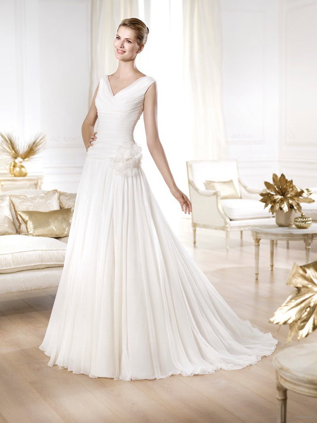 Suknie ślubne Atelier Pronovias 2015