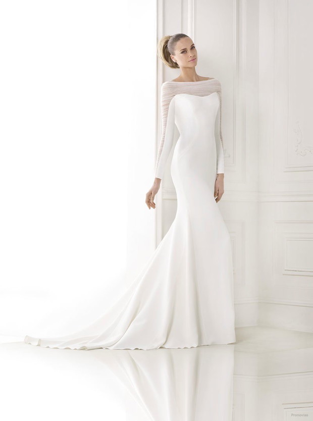 Suknie ślubne Atelier Pronovias 2015