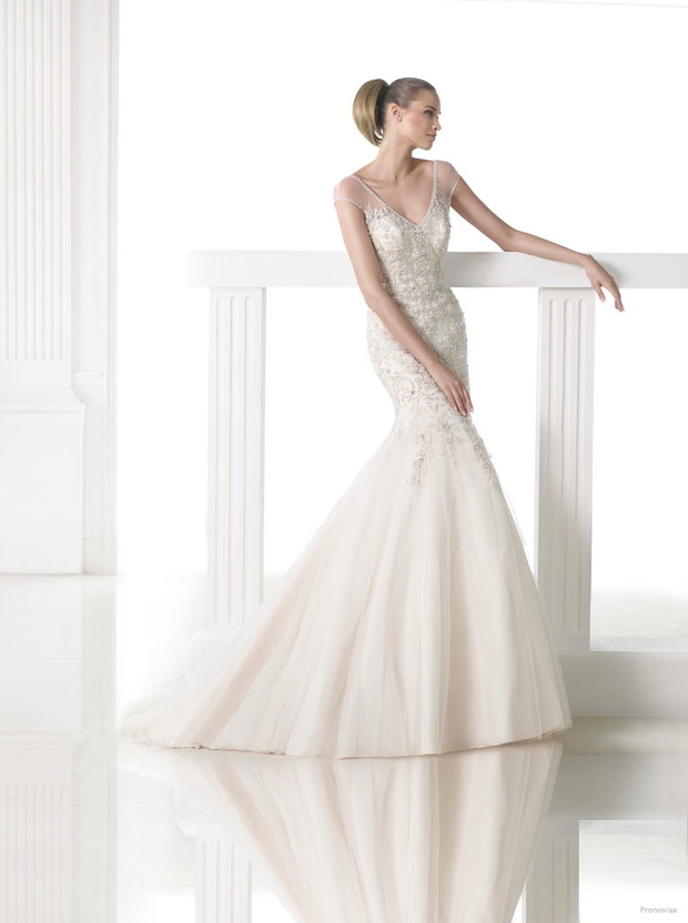 Suknie ślubne Pronovias Crystal