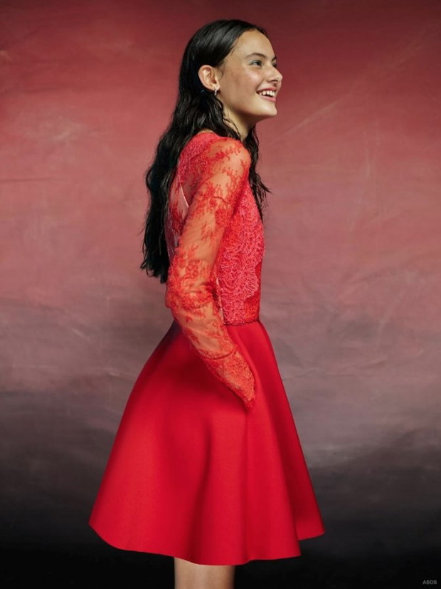Świąteczny lookbook Asos