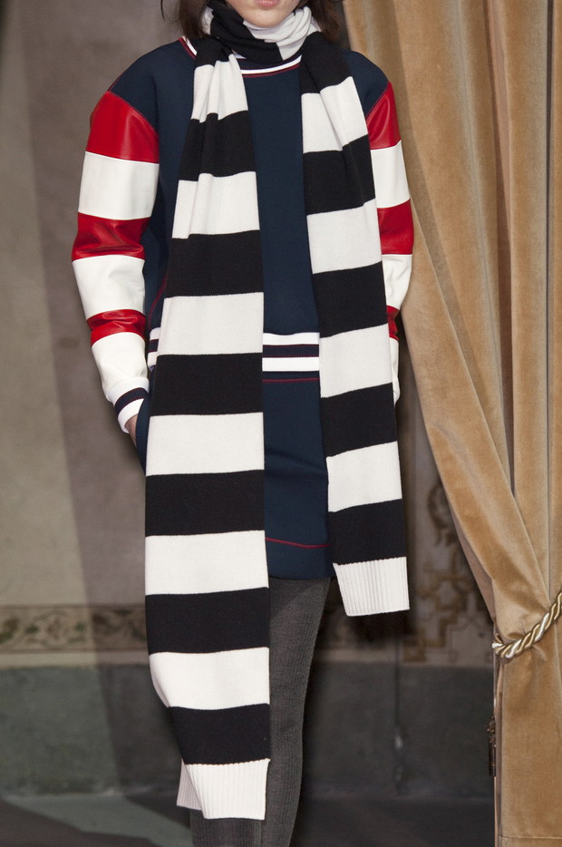 Szale oversize - trendy jesień-zima 2014/2015