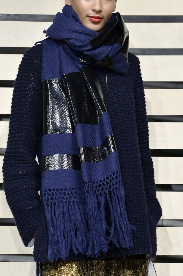 Szale oversize - trendy jesień-zima 2014/2015