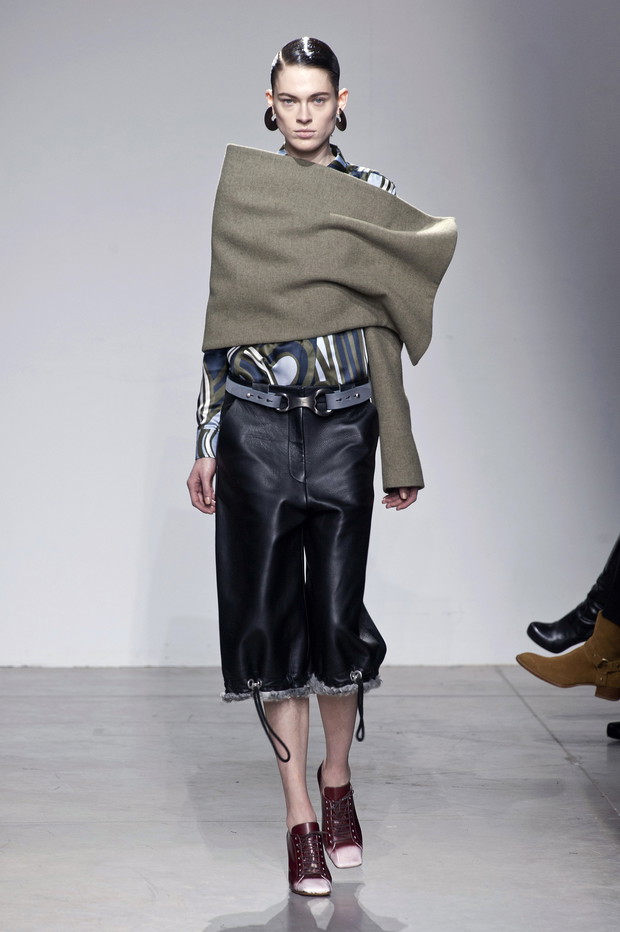 Szale oversize - trendy jesień-zima 2014/2015