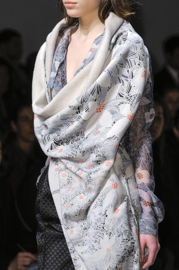 Szale oversize - trendy jesień-zima 2014/2015