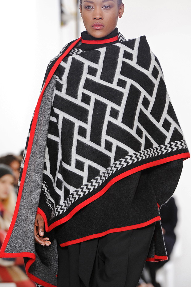 Szale oversize - trendy jesień-zima 2014/2015
