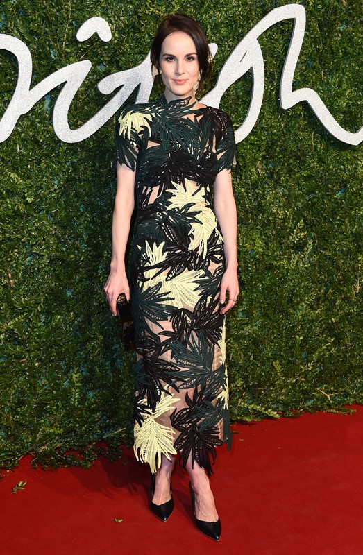 British Fashion Awards 2014