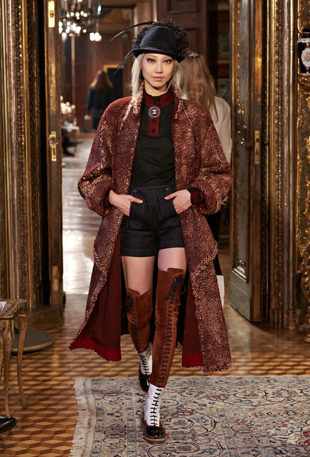 Chanel Métiers d’art Paris-Salzburg
