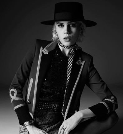Kampania Saint Laurent Paris wiosna-lato 2015 WIĘCEJ ZDJĘĆ