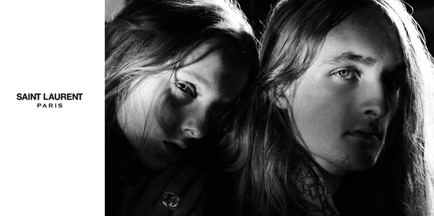 Kampania Saint Laurent Paris wiosna-lato 2015 WIĘCEJ ZDJĘĆ