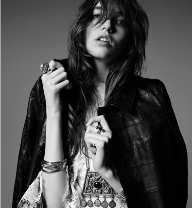 Kampania Saint Laurent Paris wiosna-lato 2015 WIĘCEJ ZDJĘĆ