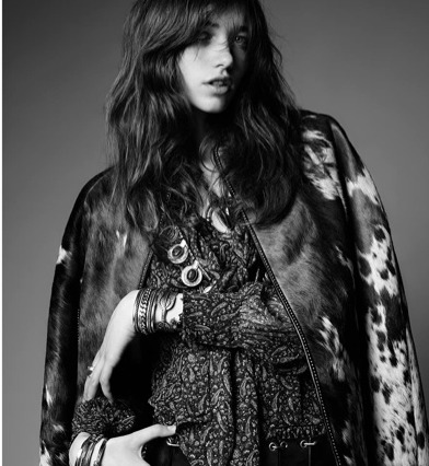 Kampania Saint Laurent Paris wiosna-lato 2015 WIĘCEJ ZDJĘĆ