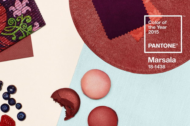 Pantone ujawnia barwę na 2015 rok. Poznaj kolor marsala