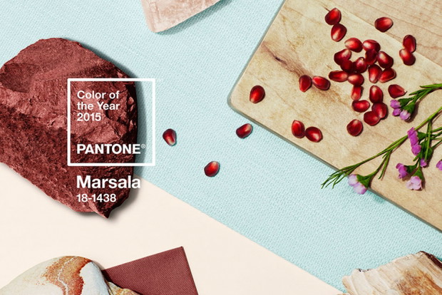 Pantone ujawnia barwę na 2015 rok. Poznaj kolor marsala