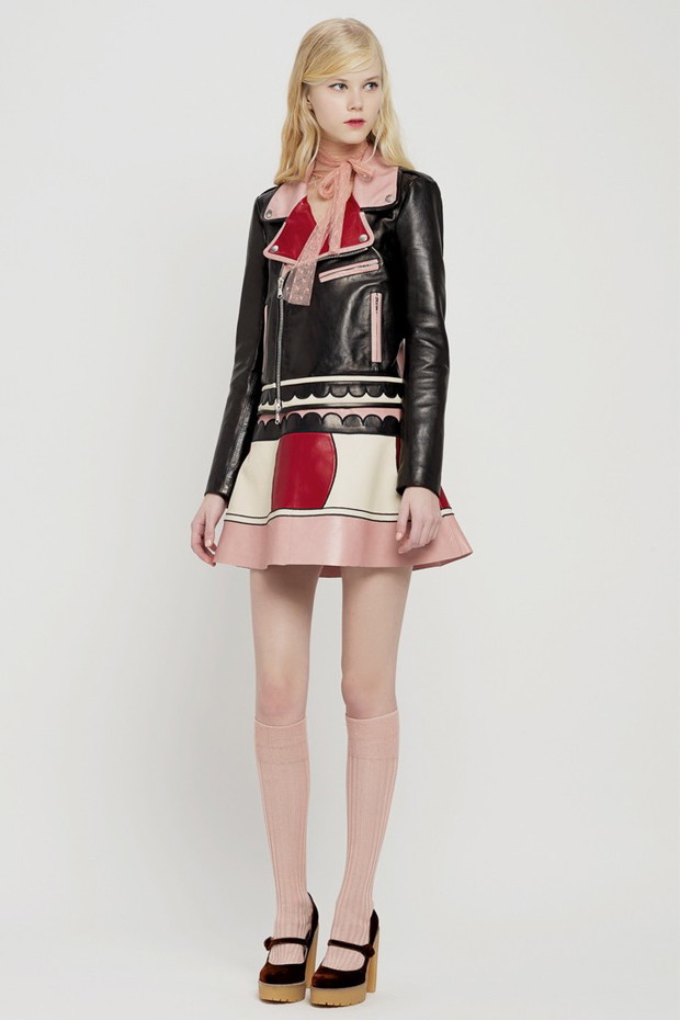 Red Valentino Pre-Fall 2015