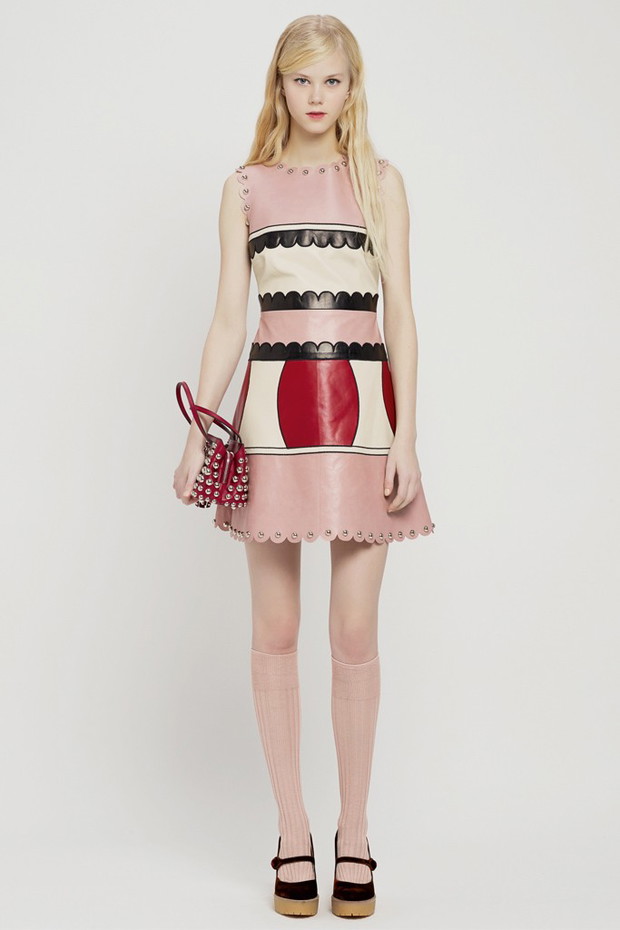 Red Valentino Pre-Fall 2015