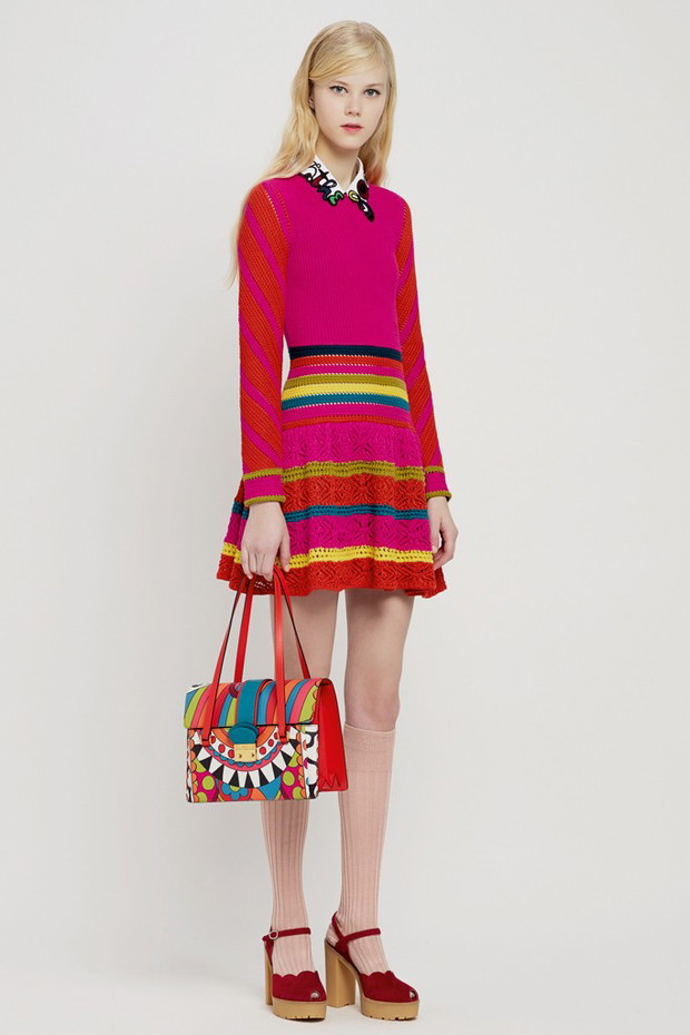 Red Valentino Pre-Fall 2015