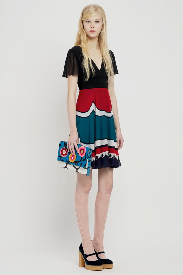 Red Valentino Pre-Fall 2015