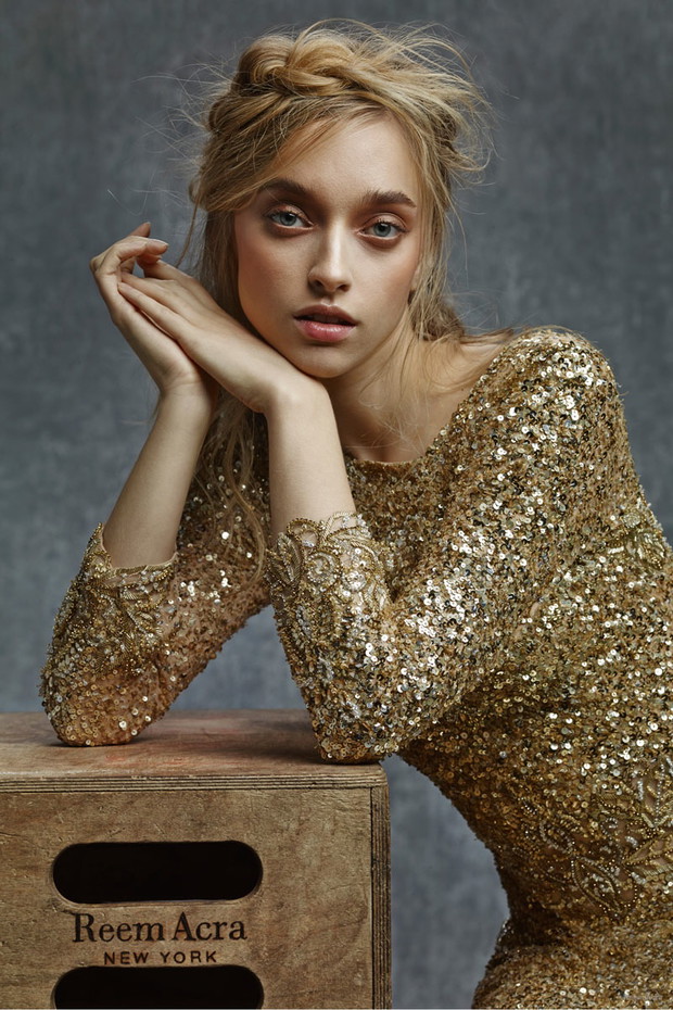 Reem Acra Pre-Fall 2015
