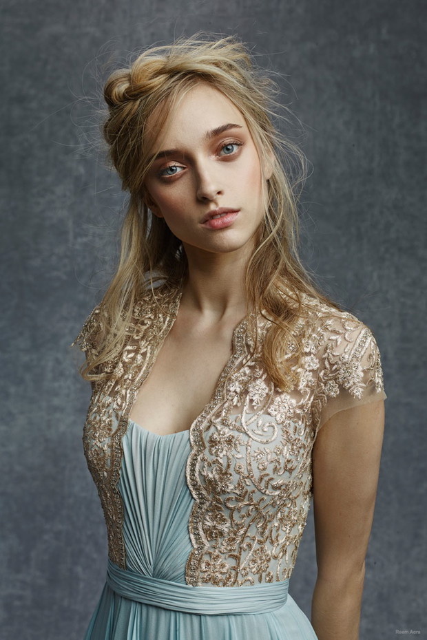 Reem Acra Pre-Fall 2015
