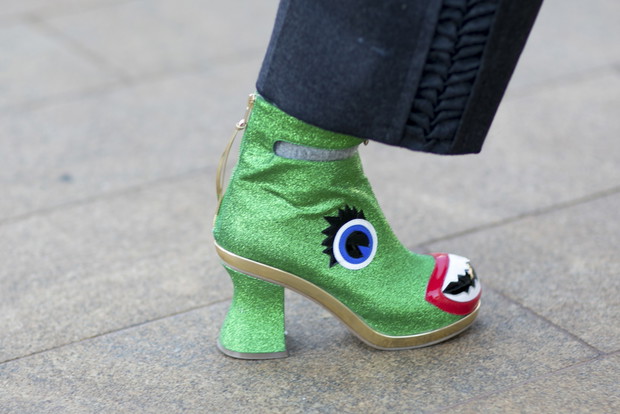 Skórzane botki -trendy jesień-zima 2014/2015