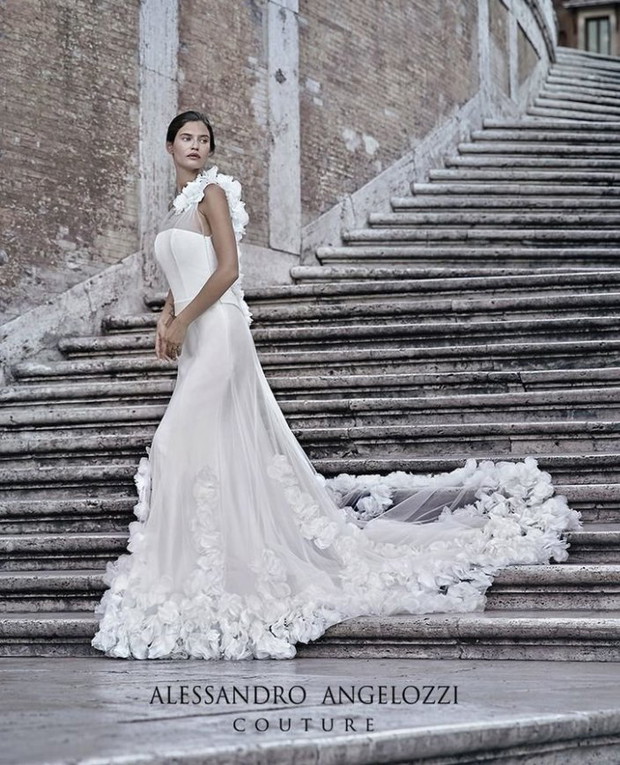 Suknie ślubne 2015 - Alessandro Angelozzi Couture