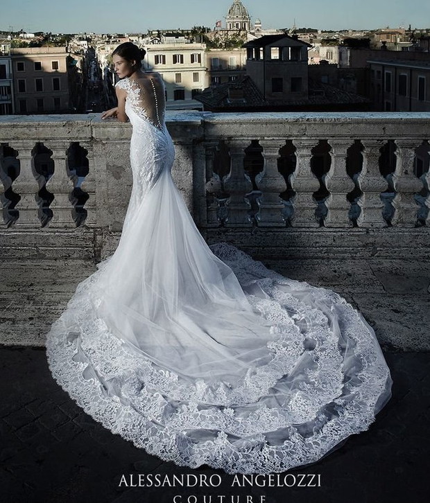 Suknie ślubne 2015 - Alessandro Angelozzi Couture