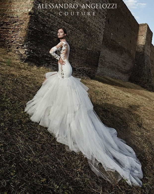 Suknie ślubne 2015 - Alessandro Angelozzi Couture