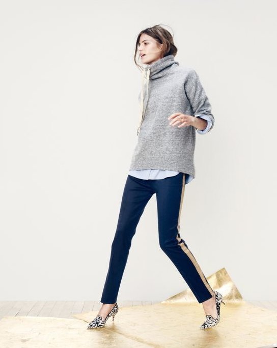 Świąteczny lookbook J. Crew jesień-zima 2014/2015