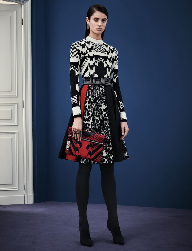 Versace Pre-Fall 2015