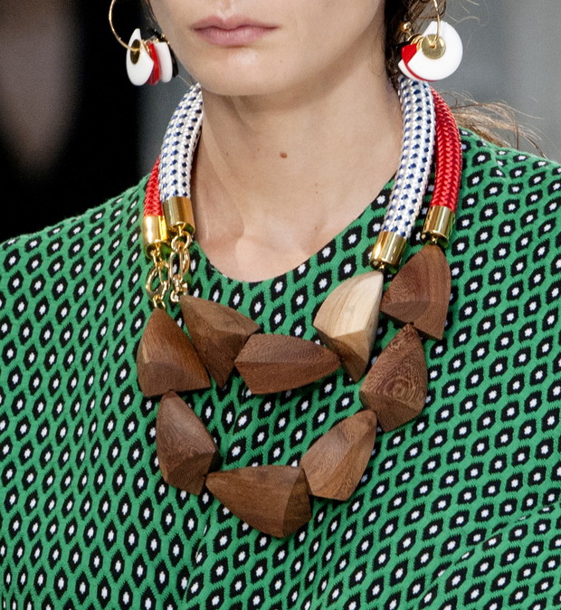 Biżuteria: trendy wiosna-lato 2015