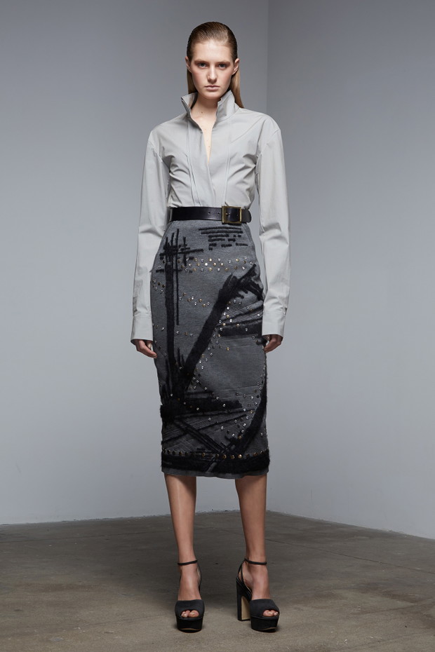 Donna Karan Pre-Fall 2015
