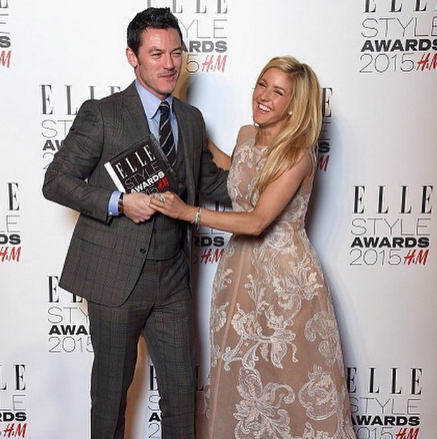 ELLE Style Awards 2015 w Wielkiej Brytanii - relacja Instagram