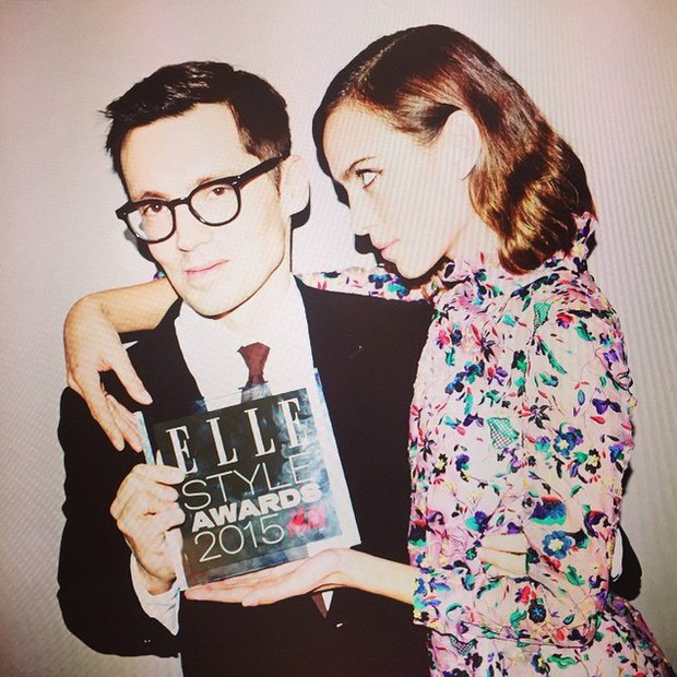 ELLE Style Awards 2015 w Wielkiej Brytanii - relacja Instagram
