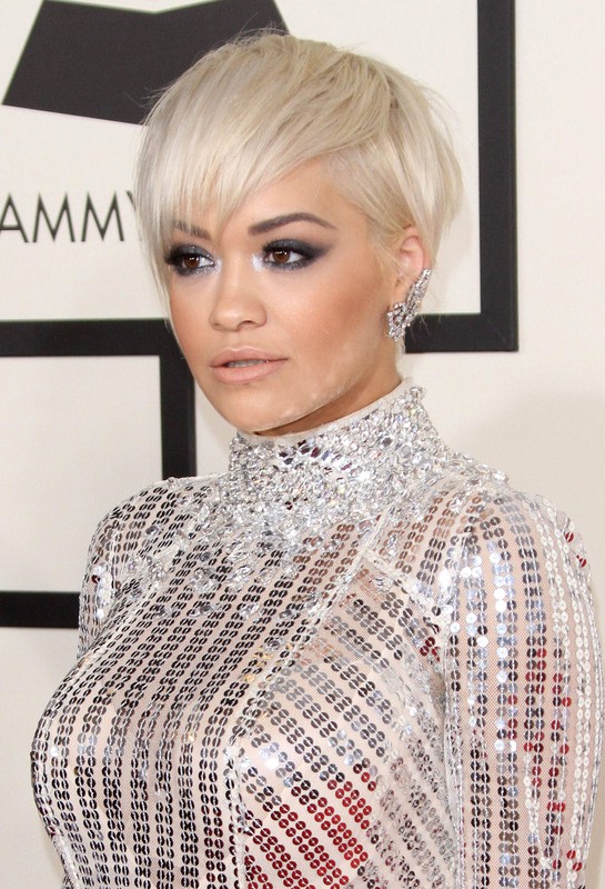 Grammy Awards 2015: fryzury i makijaż gwiazd