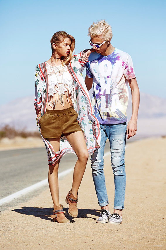 H&M x Coachella