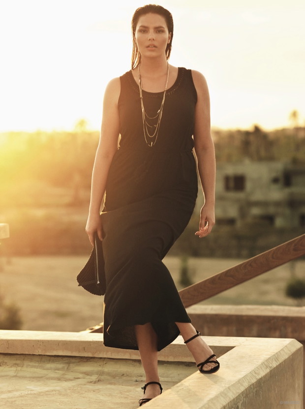 Kostiumy kąpielowe Mango plus size. Zobacz kampanię Violeta