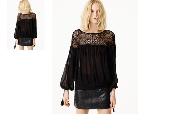 Lookbook Zara wiosna 2015
